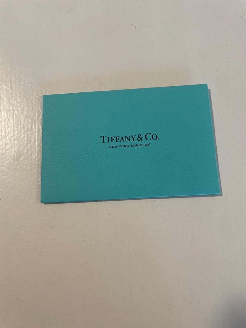 Tiffany & Co. Metallic Silver Pebbled Leather Large Zip Wallet w/Embossed Logo - Picture 5 of 10